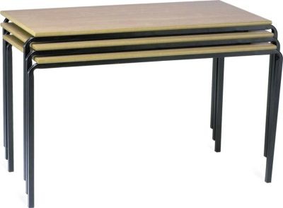 An image of ADV Crush Bent Rectangular Tables - School Classroom Tables