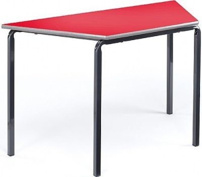 An image of ADV Crush Bent Trapezoidal Tables - School Classroom Tables