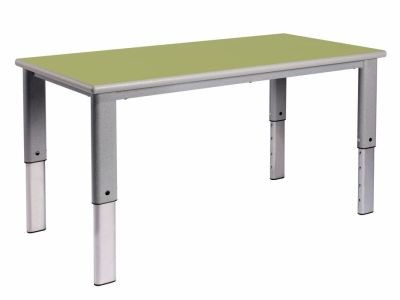 An image of Tempest Height Adjustable Heavy Duty Tables - Modular Classroom Ta...