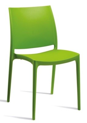 An image of Maya V2 Canteen Poly Chair - School Dining Chairs