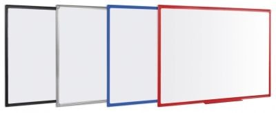 An image of Pricebuster Whiteboards with Coloured Frames - Whiteboards