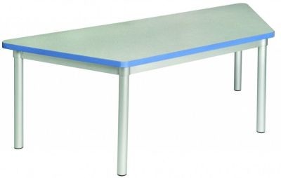 An image of Envito Early Years Trapezoidal Table - Tables