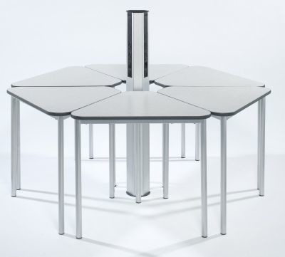 An image of Wedge Modular Education Tables - Tables