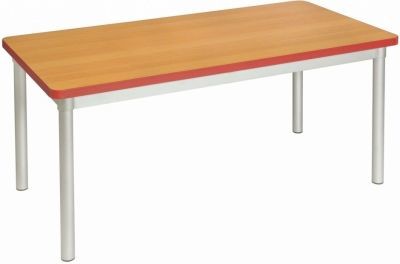 An image of Envito Rectangular Early Years Table - Tables