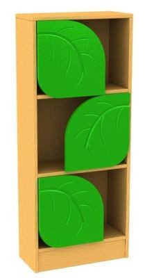 An image of Tall Leaf Bookcase - Novelty Book Storage