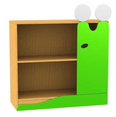 An image of Snail Bookcase - Novelty Book Storage