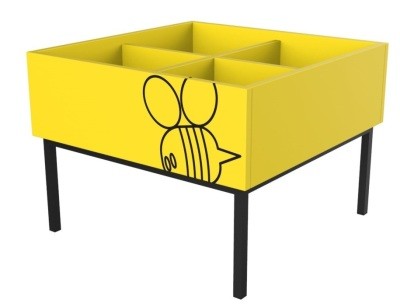 An image of Honey Bee Kinderbox - Kinderboxes