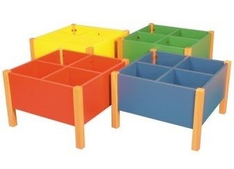 An image of Coloured Kinderboxes - Kinderboxes