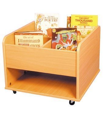 An image of Mobile Wooden Kinderbox - Kinderboxes