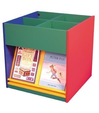 An image of Combi Mobile Kinderbox with Shelves - Kinderboxes