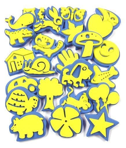 An image of Craft Foam Shapes Stampers