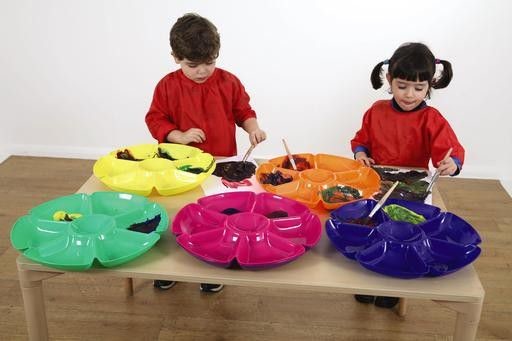 An image of Flower Paint Trays