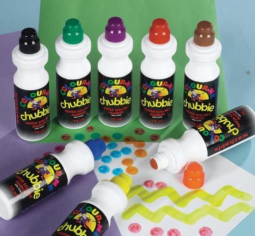 An image of Standard Chubbie Markers