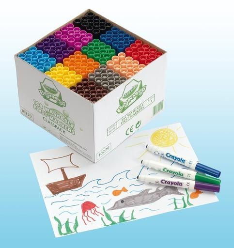 An image of Crayola Washable Markers