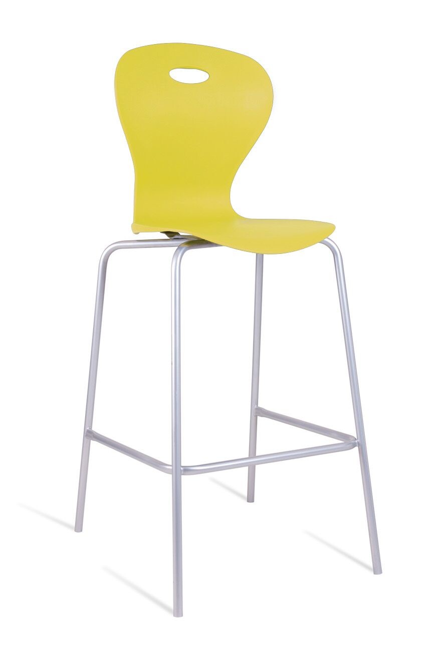 An image of Thor High Stool - Plastic Chairs for Schools