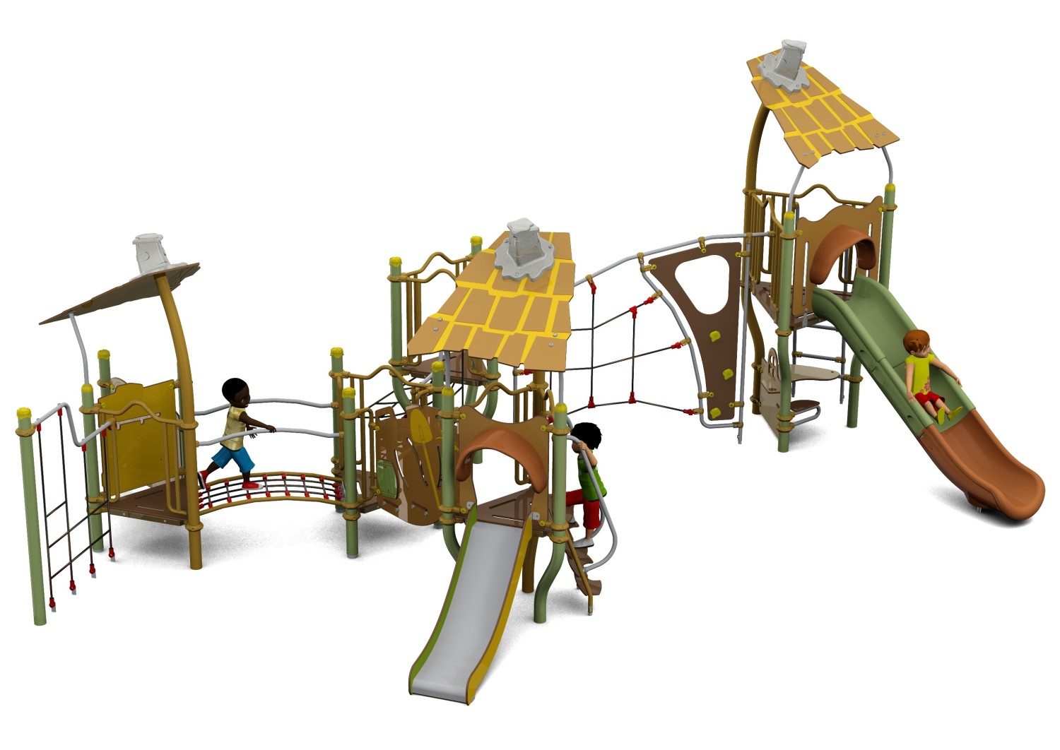 An image of Piccollo Three Tower Q Playcentre