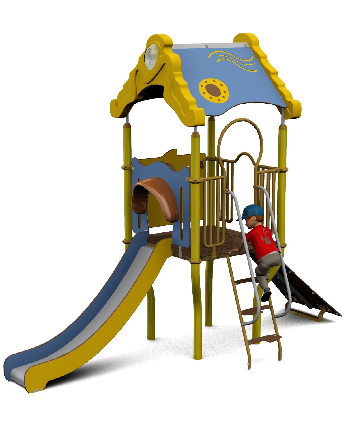 An image of Cameo Outdoor Playcentre D