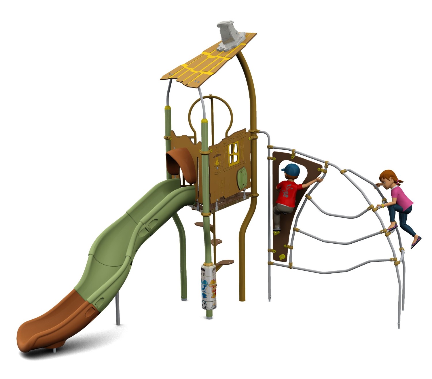 An image of Cameo Outdoor Playcentre F