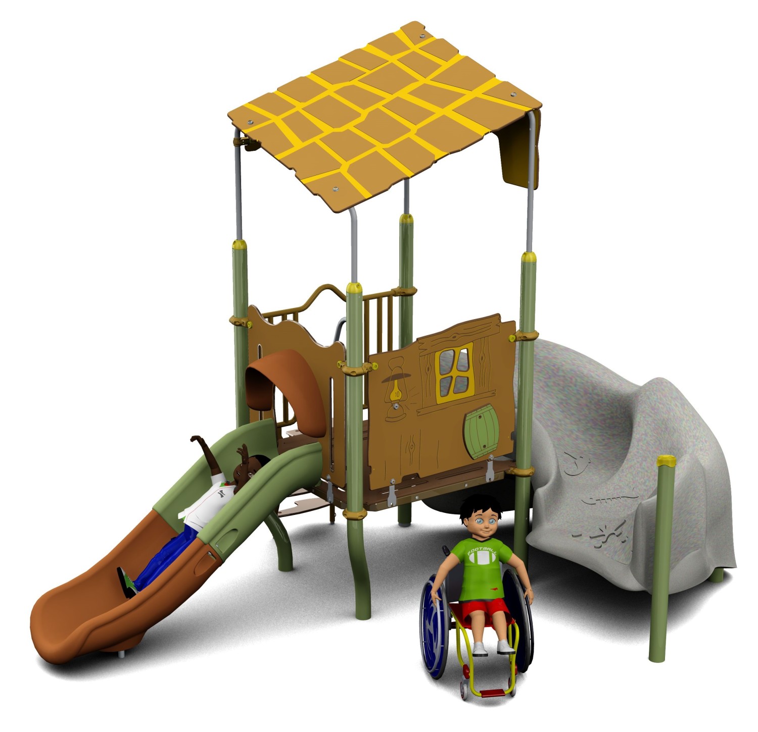 An image of Cameo Outdoor Playcentre G