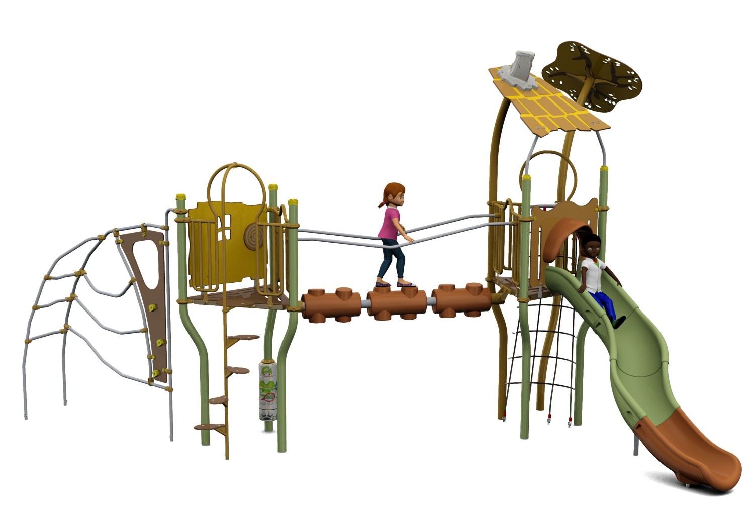 An image of Cameo Outdoor Playcentre H