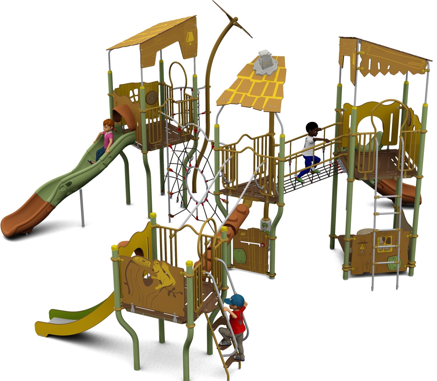 An image of Cameo Outdoor Playcentre S