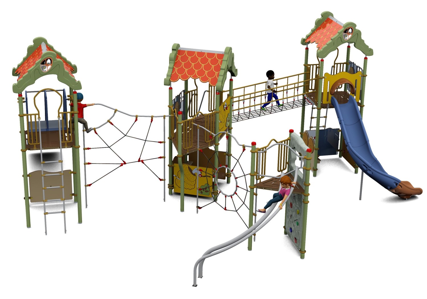 An image of Cameo Outdoor Playcentre T