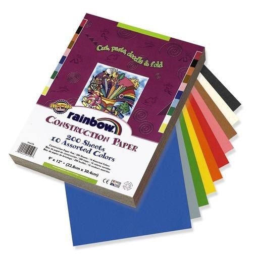 An image of Super Value Construction Paper
