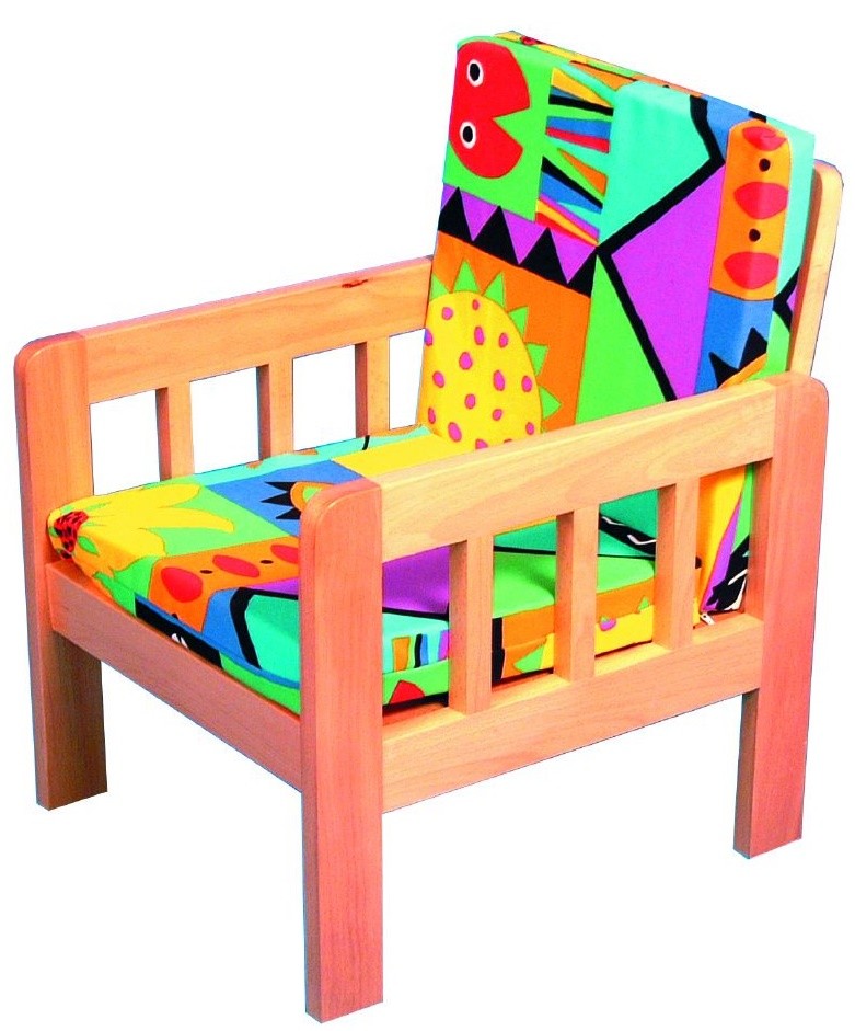 An image of Jungle Land Classroom Chair