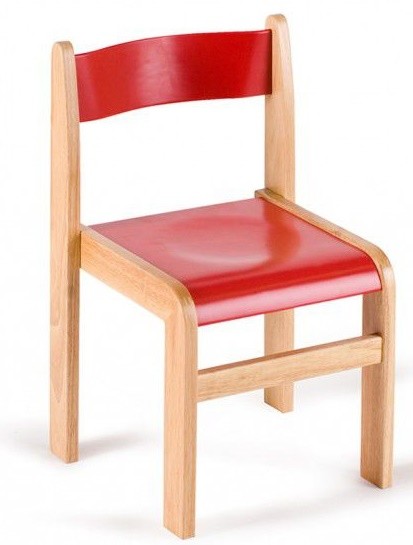 An image of GM Wooden Primary Chairs (Pack of 2)