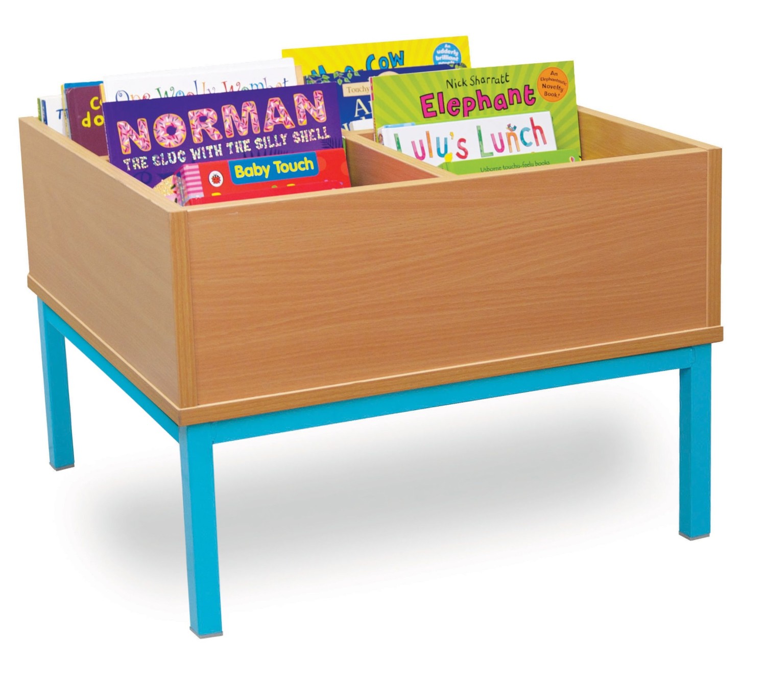 An image of Leo Four Bay Static Kinderbox - Kinderboxes