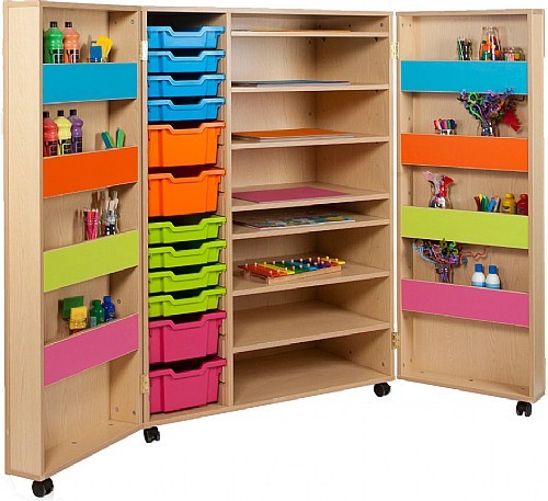 An image of MZ Combination Art Storage Cupboard - Art Storage