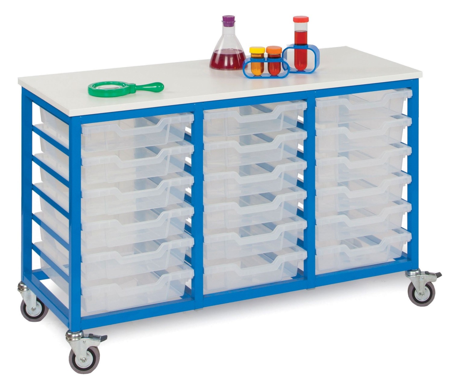 An image of MZ 18 Shallow Tray Metal Storage