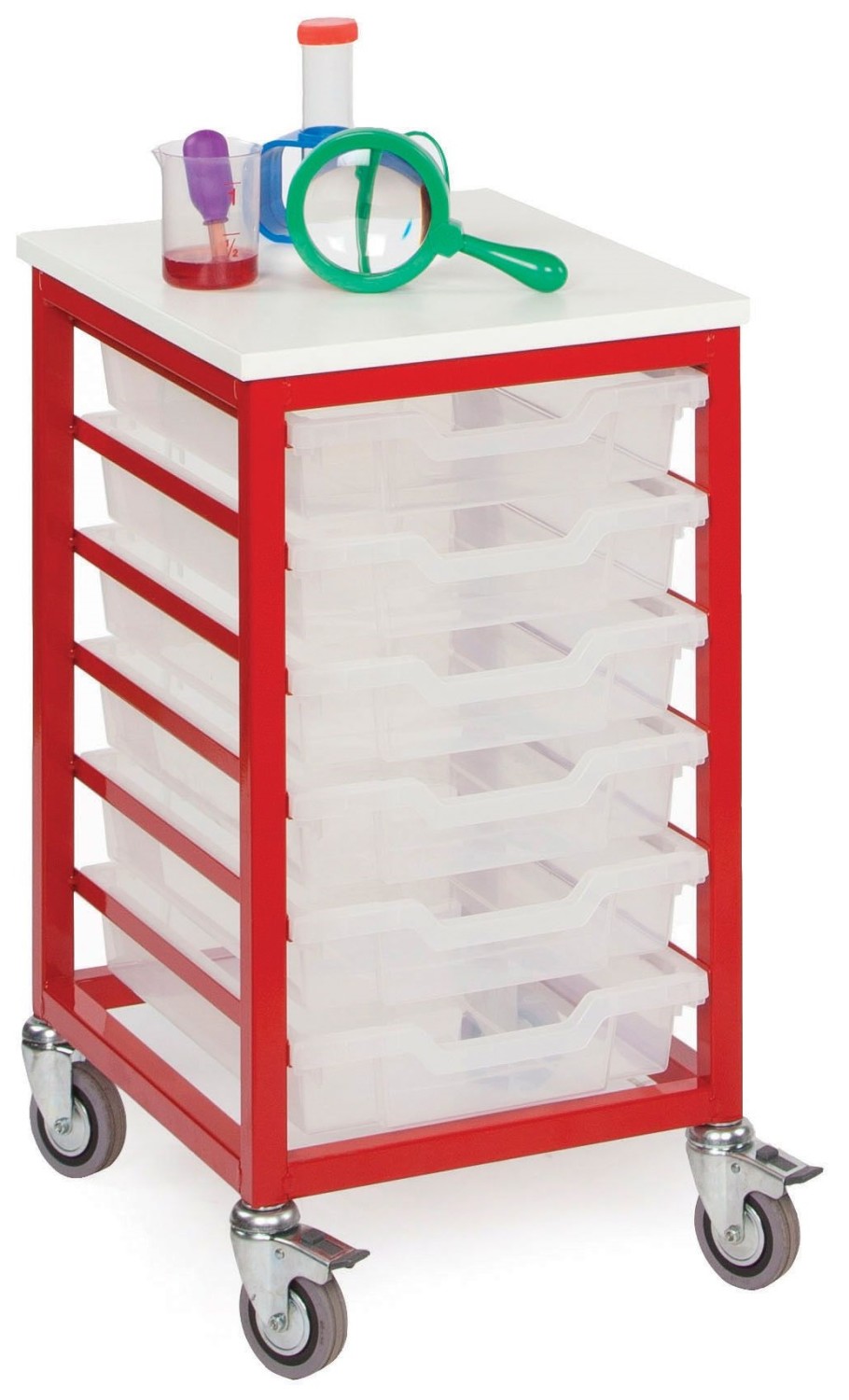 An image of MZ 6 Shallow Tray Metal Storage