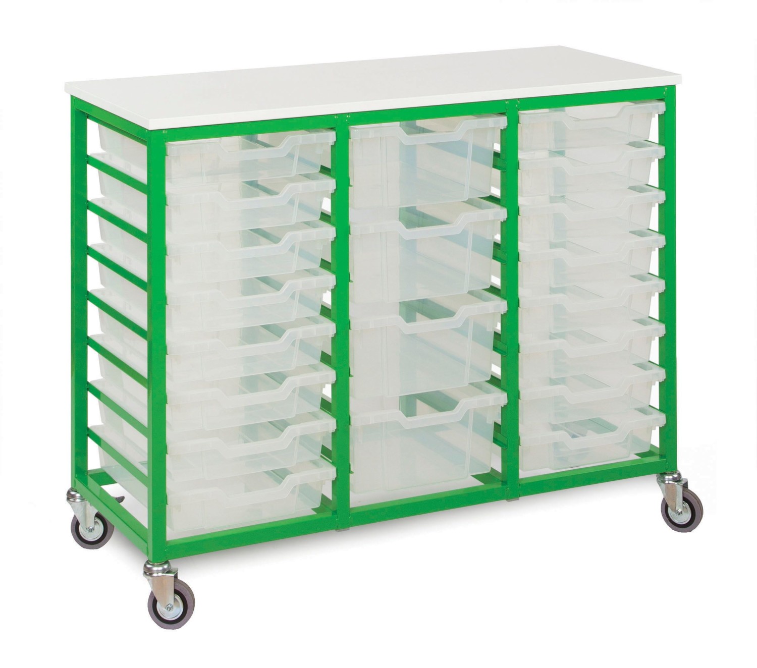 An image of MZ 24 Shallow Tray Metal Storage