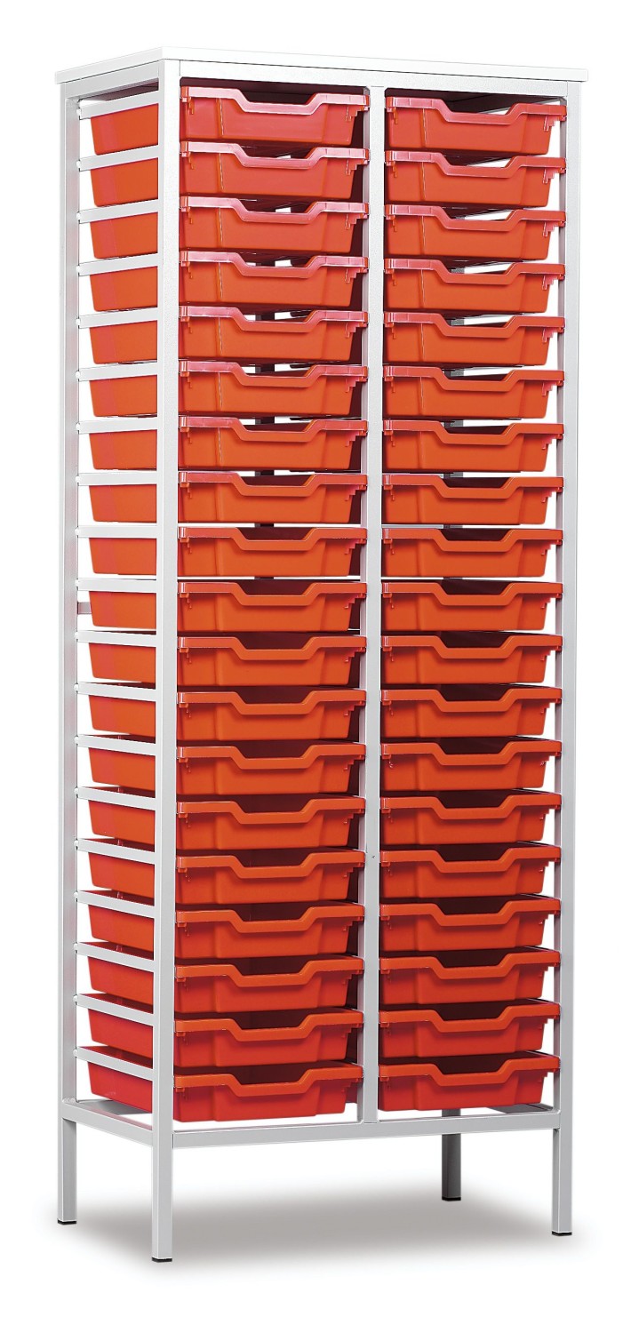 An image of MZ 38 Shallow Tray Static Metal Storage