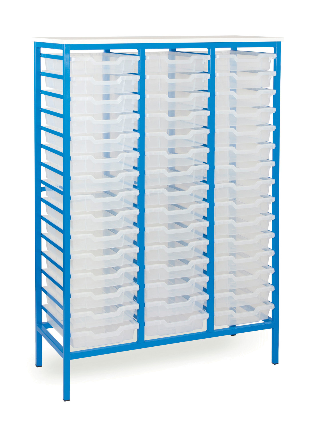 An image of MZ 45 Shallow Tray Static Metal Storage