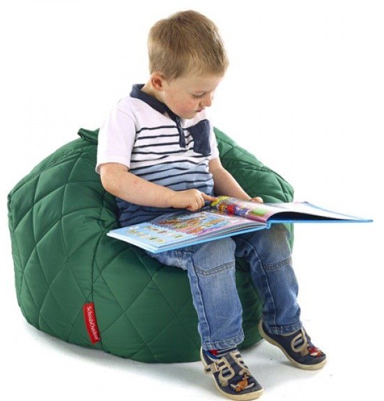 An image of Sayu Large Quilted Bean Bags - Set of 4