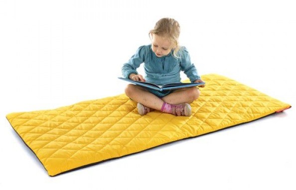 An image of Sayu Quilted Rectangular Mats - Soft Play