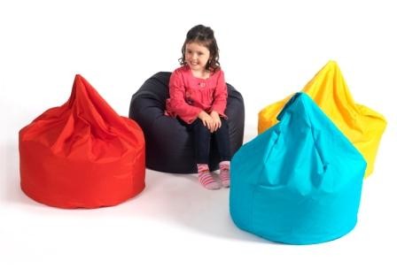 An image of Wise Guy 3 Cubic Foot Bean Bags Pack of 4