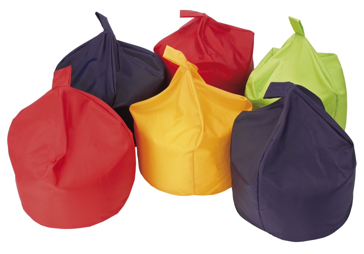 An image of Wise Guy Toddler Bean Bags Set of 6