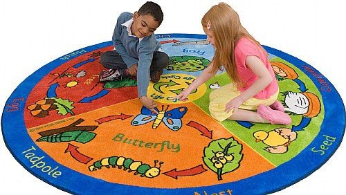 An image of Back To Nature Outdoor Play Mat