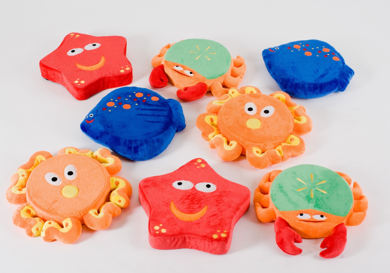 An image of Under the Sea Story Cushions - Pack of 8