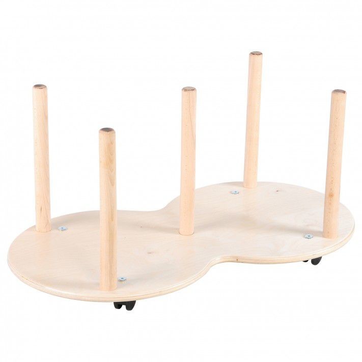 An image of PS Mobile Seat Cushion Stand - Soft Play