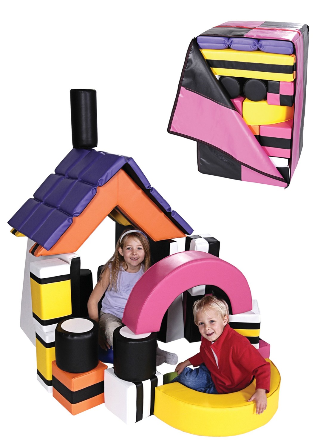 An image of K4 All Sorts Soft Play Kit - Soft Play