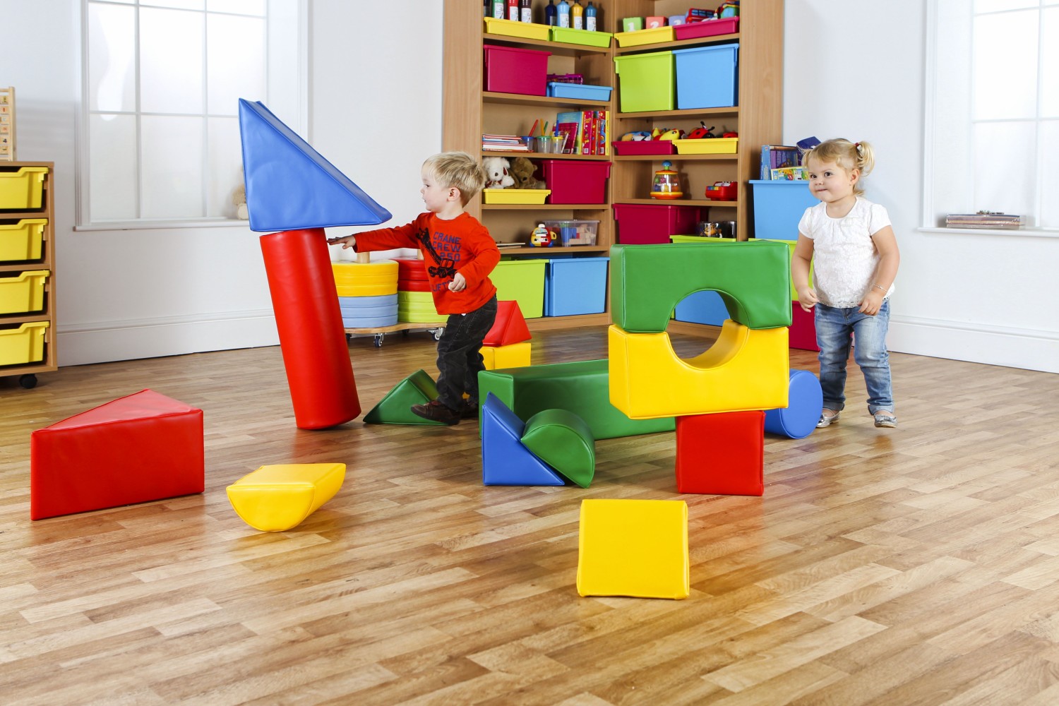 An image of K4 Activity Play Kit A - Set of 16 - Soft Play