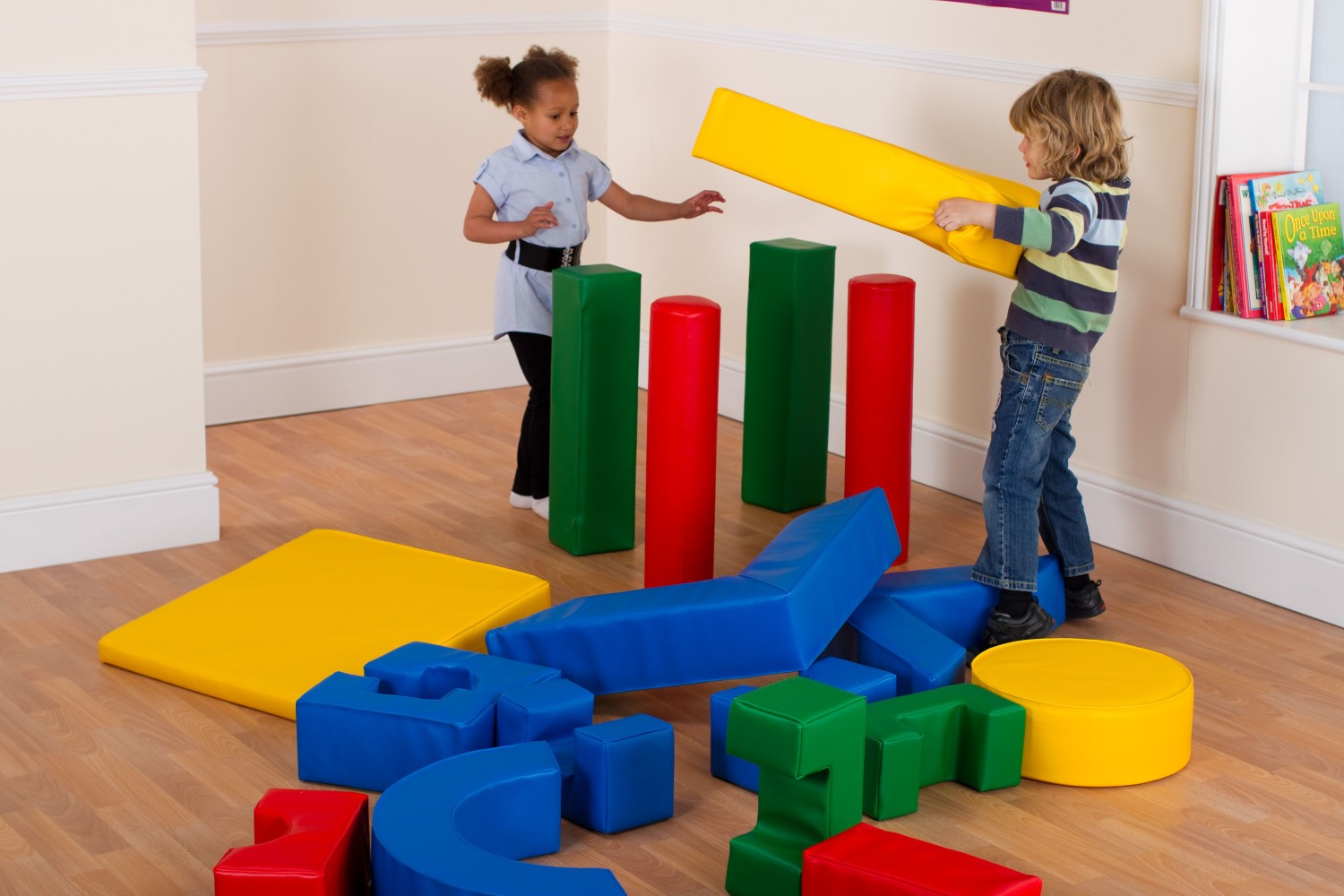 An image of K4 Activity Play Kit B - Set of 19 - Soft Play