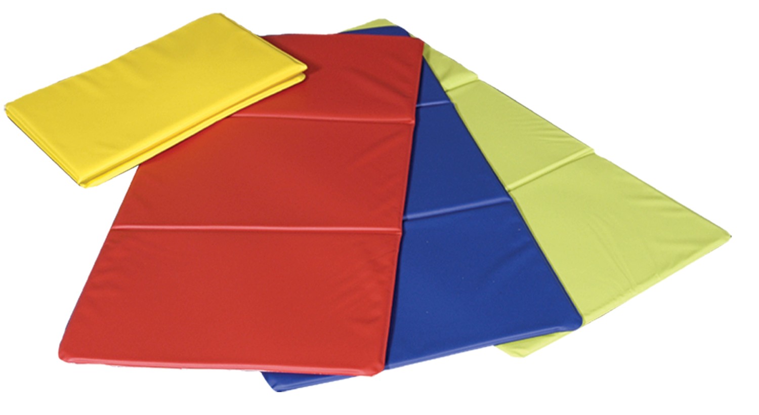 An image of K4 Three Section Folding Activity Mat - Set of 24