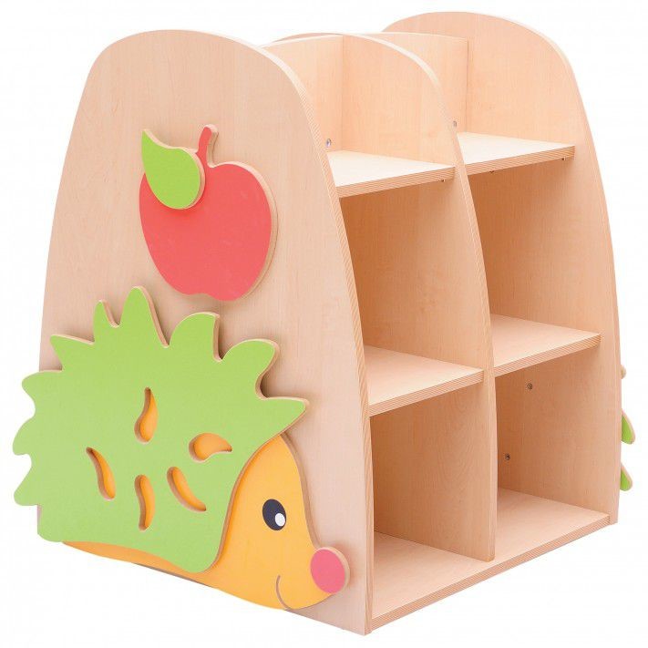 An image of Double Sided Hedgehog Bookcase