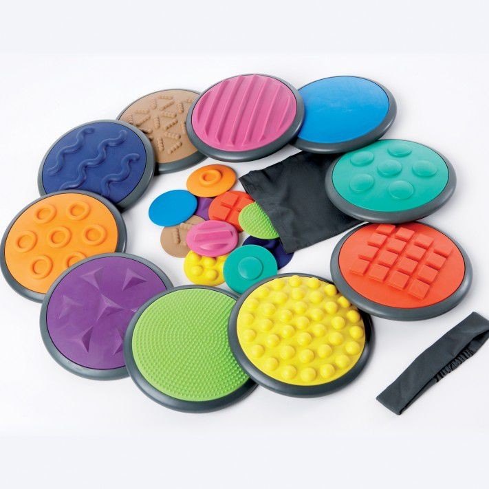 An image of Betty Tactile Disk Set