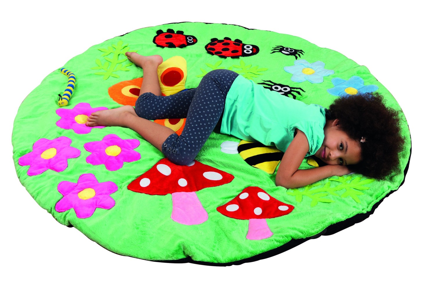 An image of Back to Nature Meadow Giant Snuggle Mat